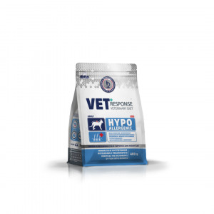 VET RESPONSE Hypoallergenic - suché krmivo pro kočky - 400g