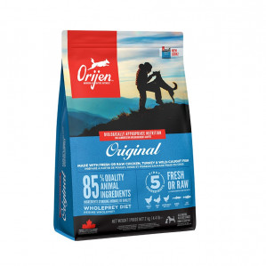 ORIJEN Original Dog - suché krmivo pro psy - 11,4kg