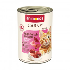 ANIMONDA Carny Adult Multi meat cocktail - mokré krmivo pro kočky - 400g