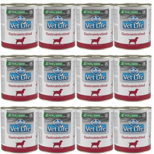 Farmina Pet Food Vet Life Gastrointestinal Dospělý jedinec 300 g