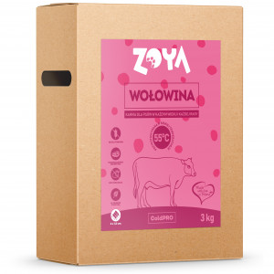 ZOYA ColdPRO Beef - suché krmivo pro psy - 3kg
