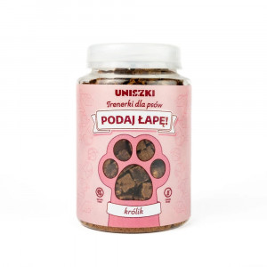 UNISZKI Podej packu Králík – pamlsek pro psy – 150 g