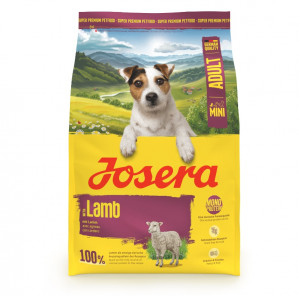 JOSERA Mini Lamb - suché krmivo pro psy - 3kg