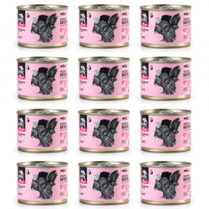 3COTY Cheers! 62. Turkey - mokré krmivo pro kočky - 12x160g