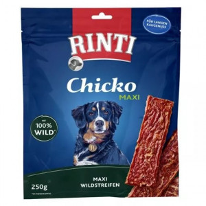 RINTI Chicko Maxi Venison - pamlsek pro psa - 250g