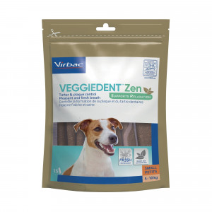 VIRBAC Veggiedent Zen S - psí pamlsek - 114g