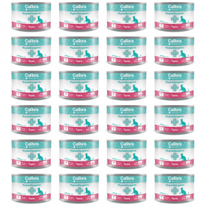 CALIBRA VD Cat Hypoallergenic Tuňák - mokré krmivo pro kočky - 24×200g