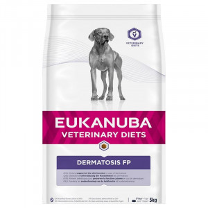 EUKANUBA Veterinary Diets Dermatosis Fish & Potato - suché krmivo pro psy - 5kg