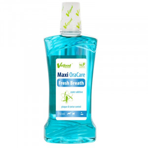 VETFOOD Maxi OraCare Fresh Breath – tekutina pro ústní hygienu psa a kočky – 750ml