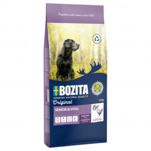 BOZITA Original Senior & Vital Chicken - suché krmivo pro psy - 12kg