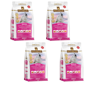 WOLFSBLUT VetLine Hypoallergenic Horse with sweet potatoes - suché krmivo pro psy - 4x2kg