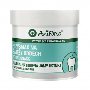ANIFORTE Dental snack - pamlsek pro psa - 50g