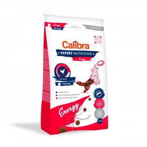 CALIBRA Expert Nutrition Energy - suché krmivo pro psy - 12kg