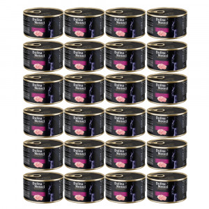 DOLINA NOTECI Premium Rich in Turkey - vlhké krmivo pro kočky - 24x185g