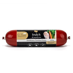 O’CANIS Terrina Extra Turkey & vegetables - vlhké krmivo pro psy - 400g