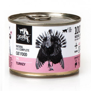 3COTY 04 Turkey - mokré krmivo pro kočky - 180g