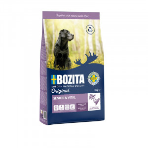 BOZITA Original Senior & Vital - suché krmivo pro psy - 12kg