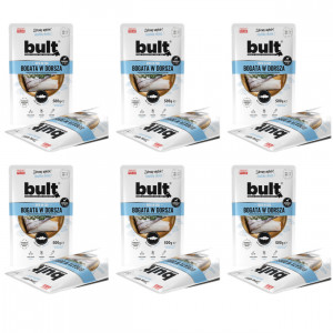 BULT Mleté maso bohaté na tresku - vlhké krmivo pro psy - 6x500g