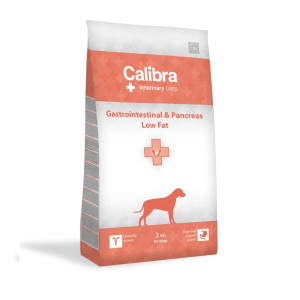 CALIBRA VD Dog Gastrointestinal&Pancreas Low Fat - suché krmivo pro psy - 2kg