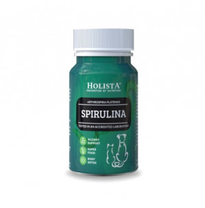 HOLISTA Spirulina - doplňky stravy pro psy a kočky - 90 tablet