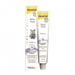 GIMCAT Relax Paste – pamlsek pro kočku – 50g