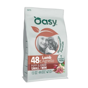 OASY One Animal Protein Puppy & Junior Small/Mini Mono Lamb - suché krmivo pro psy - 800g