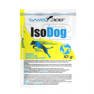 GAME DOG IsoDog - doplňky stravy pro psy - 10g
