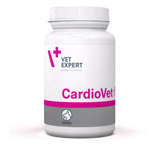 VETEXPERT Cardiovet - doplňky stravy pro psy - 90 tablet