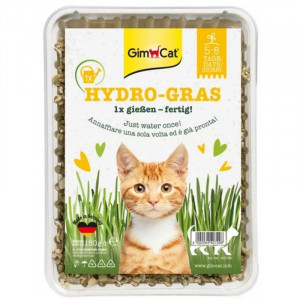 GIMCAT Hydro-Gras Tráva – pamlsek pro kočku – 150g