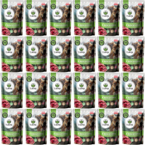 TURNA se zvěřinou – mokré krmivo pro psy – 24x400g
