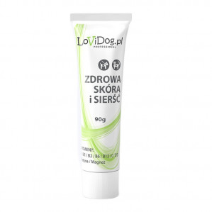 LOVIDOG Functional paste Healthy skin and coat - pamlsek pro psa - 90g