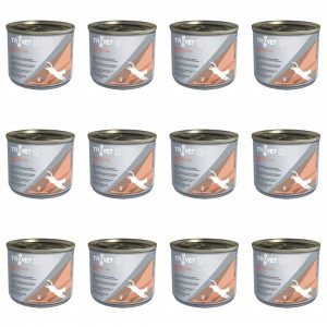 TROVET Urinary Calm UCD Kuře – mokré krmivo pro kočky – 12×200 g