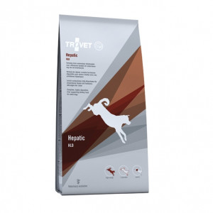 TROVET Hepatic HLD Chicken - suché krmivo pro psy - 3kg
