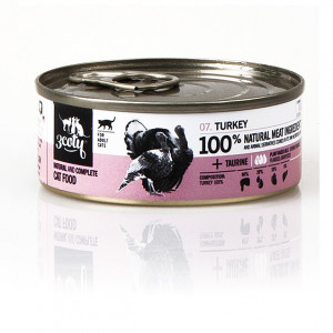 3COTY Turkey - mokré krmivo pro kočky - 80g