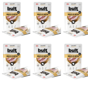 BULT Mleté maso bohaté na krůtí maso - vlhké krmivo pro psy - 6x100g