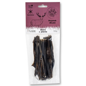 ZOYA Deer skin - pamlsek pro psa - 100g