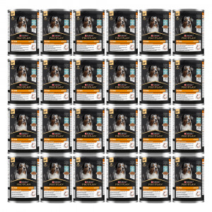 PURINA Pro Plan Everyday nutrition All size Adult Fish in jelly - vlhké krmivo pro psy - 24x400g