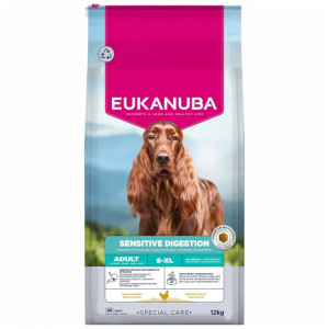 EUKANUBA Special Care Sensitive digestion - suché krmivo pro psy - 12kg