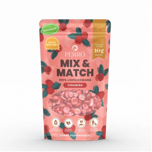 PERRO Mix & Match Cranberries - pamlsek pro psa - 10g