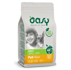 OASY One Animal Protein Adult Small/Mini Pork - suché krmivo pro psy - 2,5kg