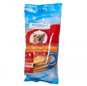 BOGAR Bogadent Dental enzyme stripes Mini Beef - pamlsek pro psa - 100g