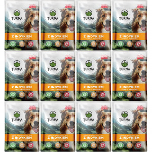 TURNA s krůtou – mokré krmivo pro psy – 12x100g