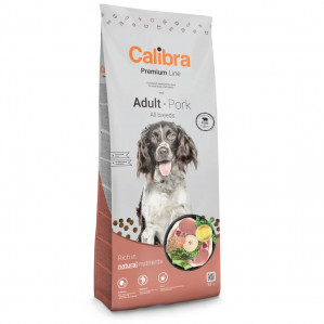 CALIBRA Premium Line Pork - suché krmivo pro psy - 12kg