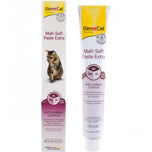 VET EXPERT GimCat Malt Soft Extra - odmrazovací pasta pro kočky - 100g