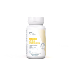 VETEXPERT Uro & Sterilised - doplňky pro psy a kočky - 30 ks