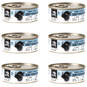 3COTY Turkey with chicken For kittens - mokré krmivo pro kočky - 6x80g