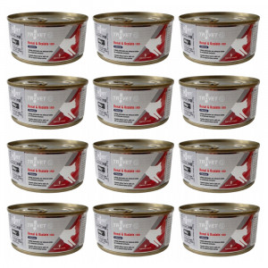 TROVET Renal & Oxalate RID Kuře – mokré krmivo pro kočky – 12×100 g