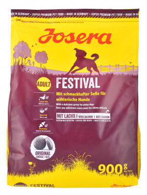 JOSERA Adult Festival - suché krmivo pro psy - 900 g
