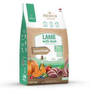 POKUSA Premium Selection Puppy Lamb with duck - suché krmivo pro psy - 3kg