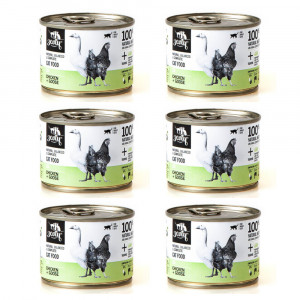 3COTY 29. Chicken and goose - mokré krmivo pro kočky - 6x180g